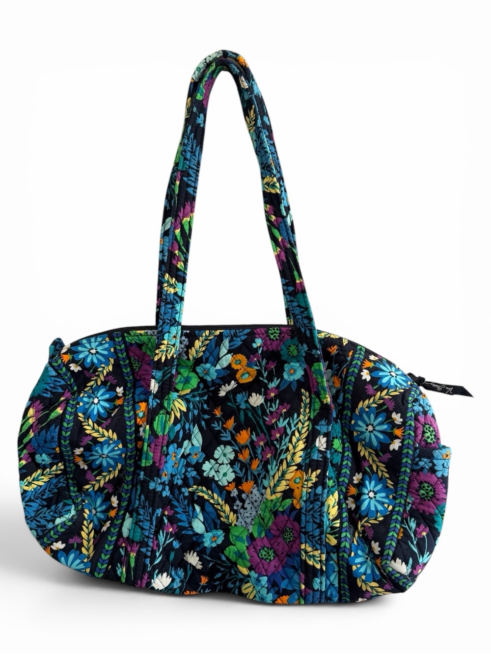 Vera Bradley Floral Quilted Shoulder Bag - Multicolor